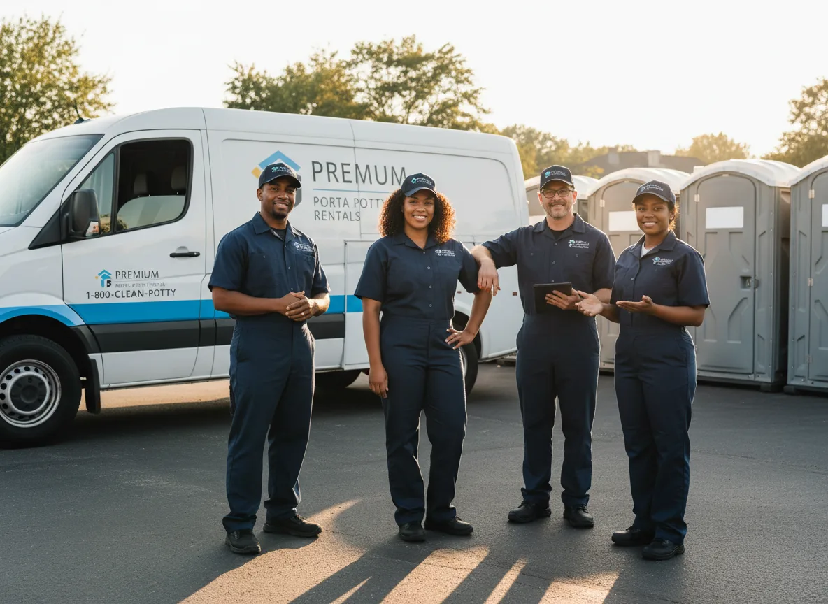 VIP Portable Toilets company in Annville, PA